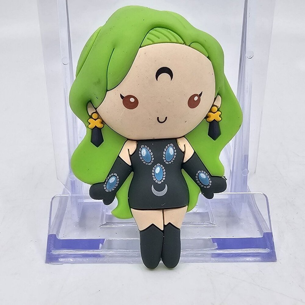 Sailor Moon 3D Foam Refrigerator Magnet Anime Manga Green Hair 2.50 in